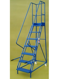budget narrow aisle 7 step ladder