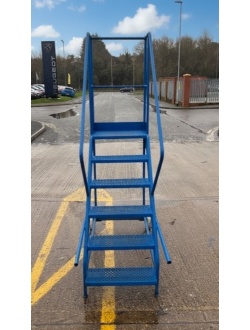 Used Mobile Ladder