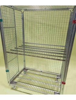 Jumbo Security Demountable Roll Cage Shelf