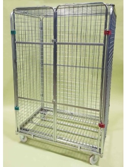 Jumbo Security Demountable Roll Cage