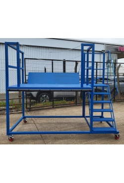 Trailer Unloading Platform