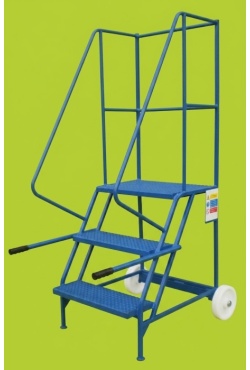 Budget 3 Step Mobile Step Ladder