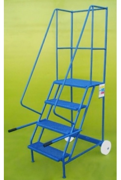 Budget 4 Step Mobile Step Ladder