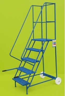 Budget 5 Step Warehouse Ladder