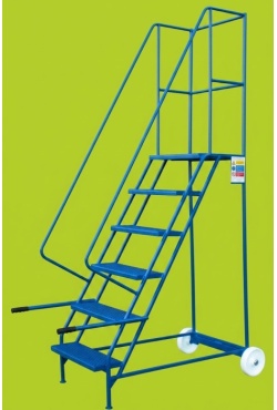 Budget Warehouse Safety Step with 6 Steps