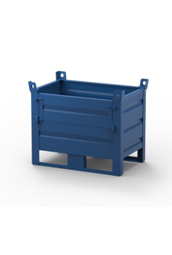 Standard Stillage with Half Drop Front and Skids 700kg