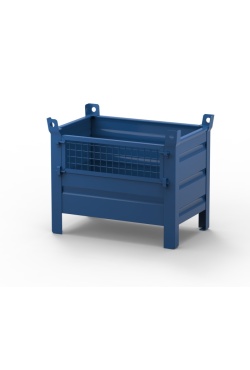 Standard Stillage with Mesh Half Drop Front 600kg 