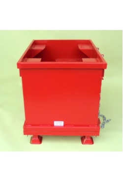 TITAN Drop Bottom Skip Heavy Duty 0.5m³ bin capacity