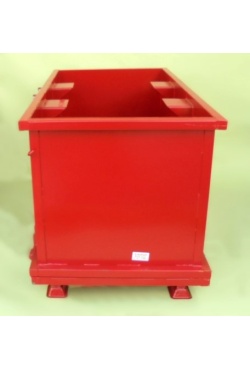 TITAN Drop Bottom Skip 1.5m³ Heavy Duty Bin