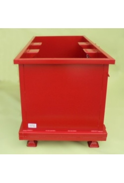 TITAN Drop Bottom Skip Bin 2m³ Heavy Duty Skip