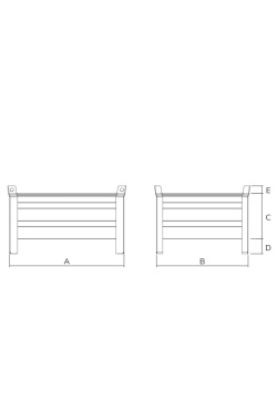 Standard Stillage 800kg Drawing