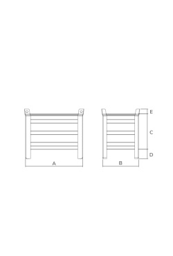 Standard Stillage 600kg Drawing