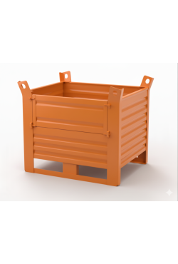 Heavy Duty Stillage with Half Drop Front 1500kg