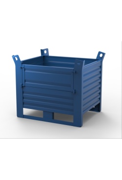 Heavy Duty Stillage with Half Drop Front 1500kg