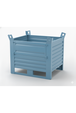 Heavy Duty Stillage with Half Drop Front 1500kg