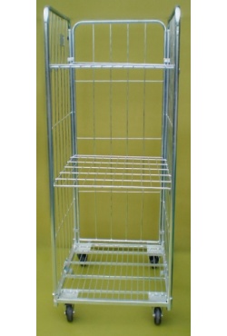 3 Sided Demountable Cage
