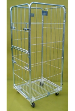 4 Sided Demountable Cage