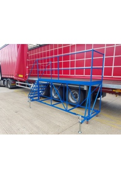 Trailer Side Lorry Access Platform steps - SATS6