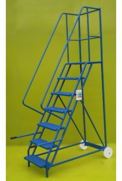 Warehouse stairs buget 7 step ladder