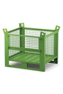 TITAN Wire Mesh Stillage with Half Drop Front 1500kg