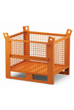 TITAN Wire Mesh Stillage with Half Drop Front 1500kg 