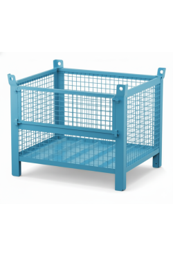 Standard Wire Mesh Stillage with Half Drop Front 800kg 