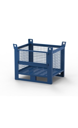 TITAN Wire Mesh Stillage with Half Drop Front 1500kg 