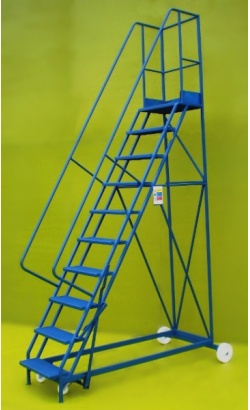 Mobile steps 11 step budget ladder