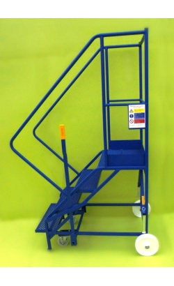 Easy Slope 800mm Mobile Safety Step 4 step