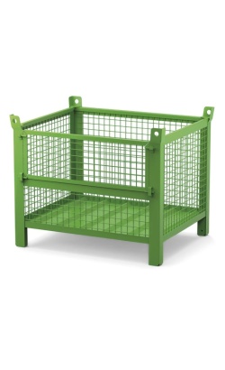 Standard Wire Mesh Stillage with Half Drop Front 800kg 