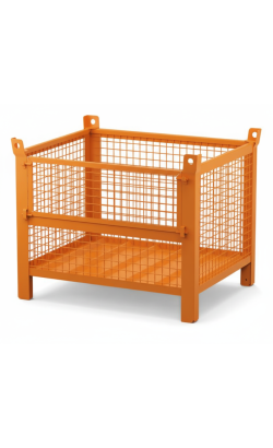 Standard Wire Mesh Stillage with Half Drop Front 800kg 