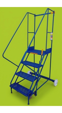 4 Step Trailer Access Step with Platform Height 1m