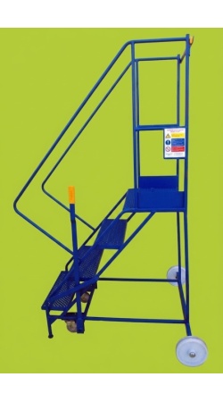 4 Step Lorry Access Platform