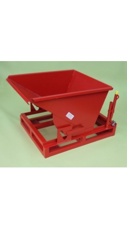 Heavy Duty Tipping Skip with Tilt Bin Lever 025 Titan Heavy Duty