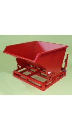 Heavy Duty Tipping Skip with Tilt Bin Lever 050 Titan Heavy Duty