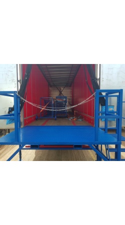 2000kg Titan Unloading Access Platform on wheels
