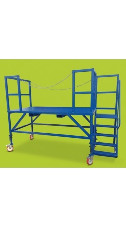 Heavy Duty Lorry Unloading Platform