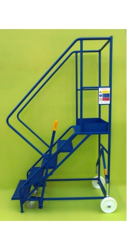 Easy Slope 1m Mobile Safety Step with 5 steps