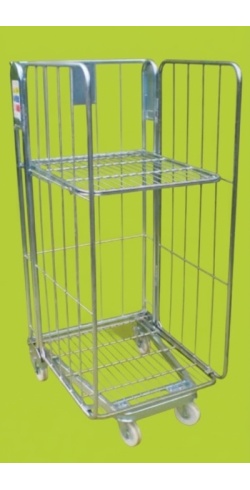 3 Sided A frame Roll Pallet