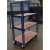 1220 x 800 mm Adjustable Shelf Trolley