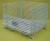 Stackable Folding Heavy Duty Wire Cage With Forklift Guards 1200x1000x900