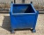 Used Sheet Steel Stillage 23 With Handle