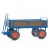 Turntable Truck 1500 x 800mm With Wooden Sides
