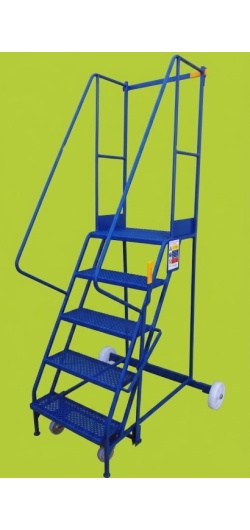 Mobile Step Lorry Access 5 Step