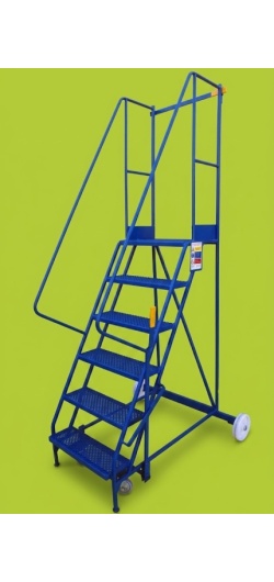Lorry Access 6 Step Mobile Step