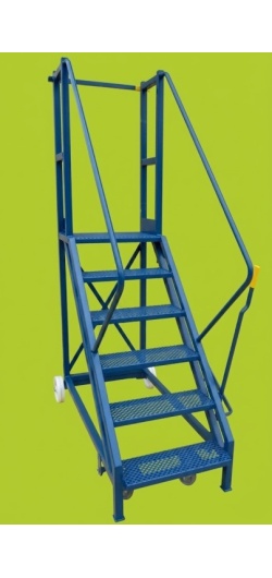 Hercules Lorry Access Mobile Safety Steps