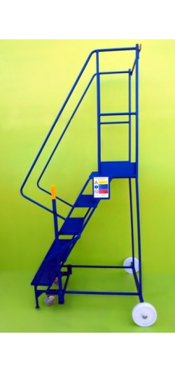 Mobile Step Lorry Access 5 Step side platform