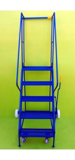 Mobile Step Lorry Access 5 Step end platform