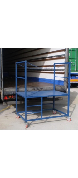 Lorry Access Mobile Unloading Platform - R7