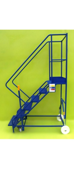 Easy Slope 1.2m Mobile Safety Step with 6 steps